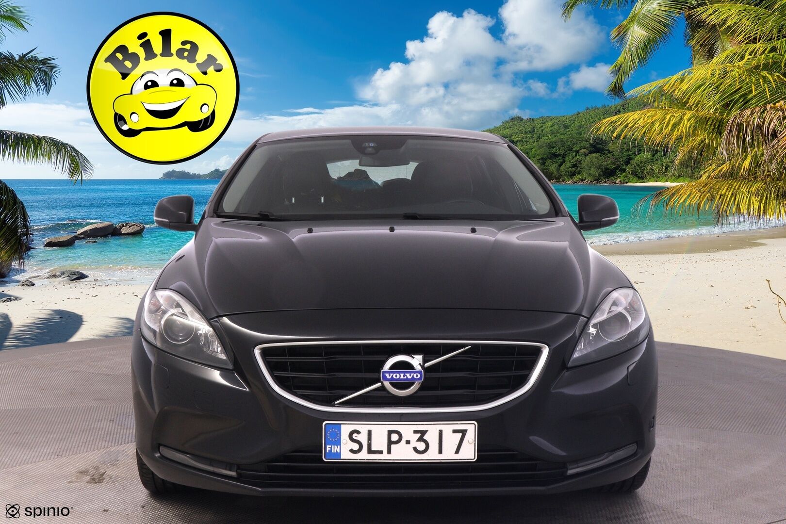 Volvo V40 2015 D2 Ocean Race Business aut - | Suomi-auto | Webasto | Vakkari | Nahkapenkit | Digimittaristo | 