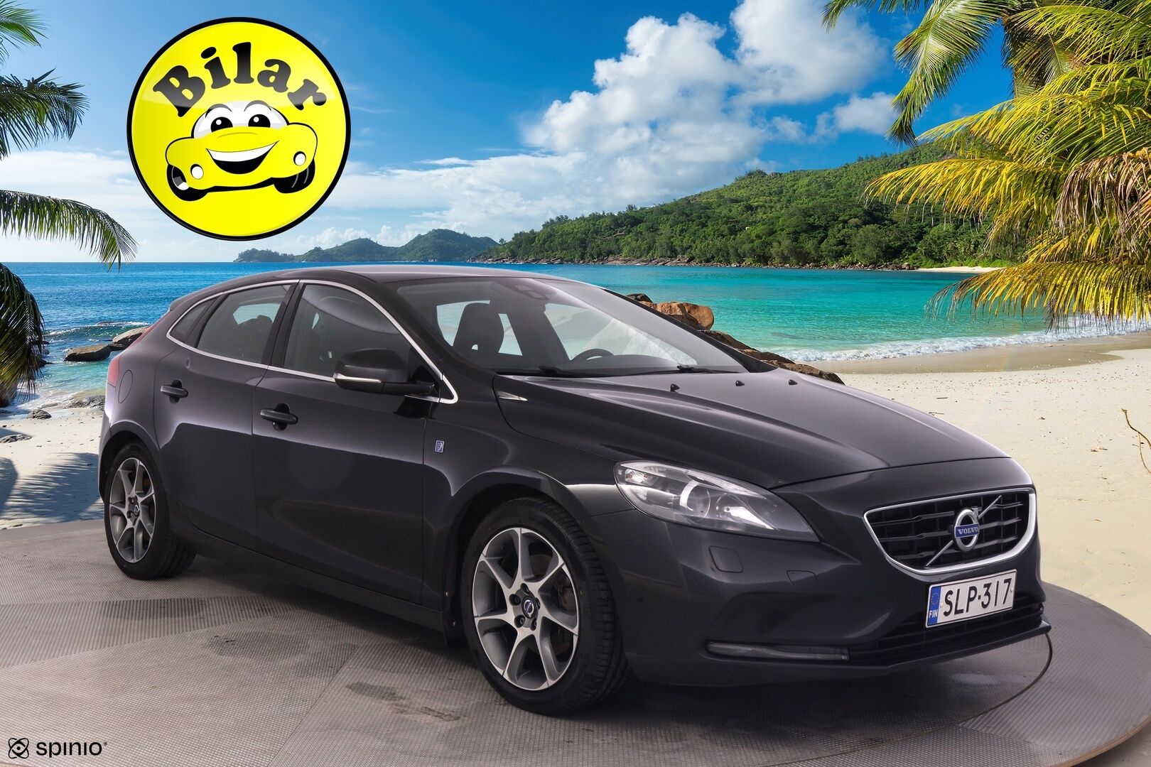 Volvo V40 2015 D2 Ocean Race Business aut - | Suomi-auto | Webasto | Vakkari | Nahkapenkit | Digimittaristo | 