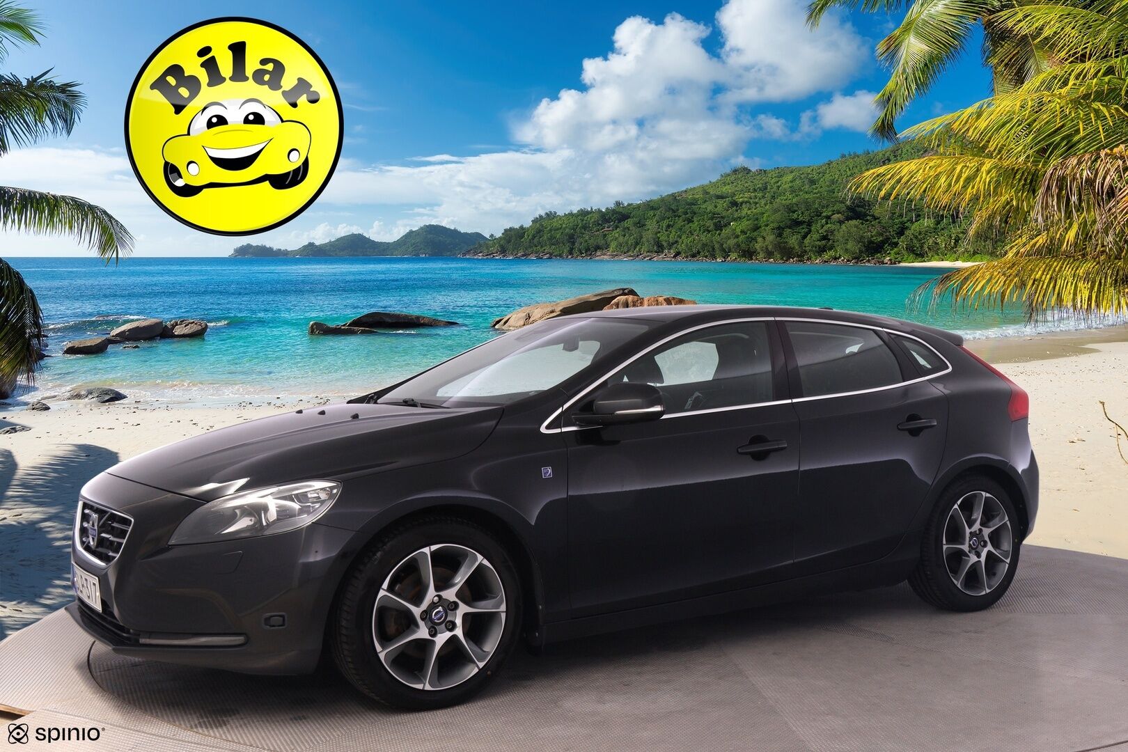 Volvo V40 2015 D2 Ocean Race Business aut - | Suomi-auto | Webasto | Vakkari | Nahkapenkit | Digimittaristo | 