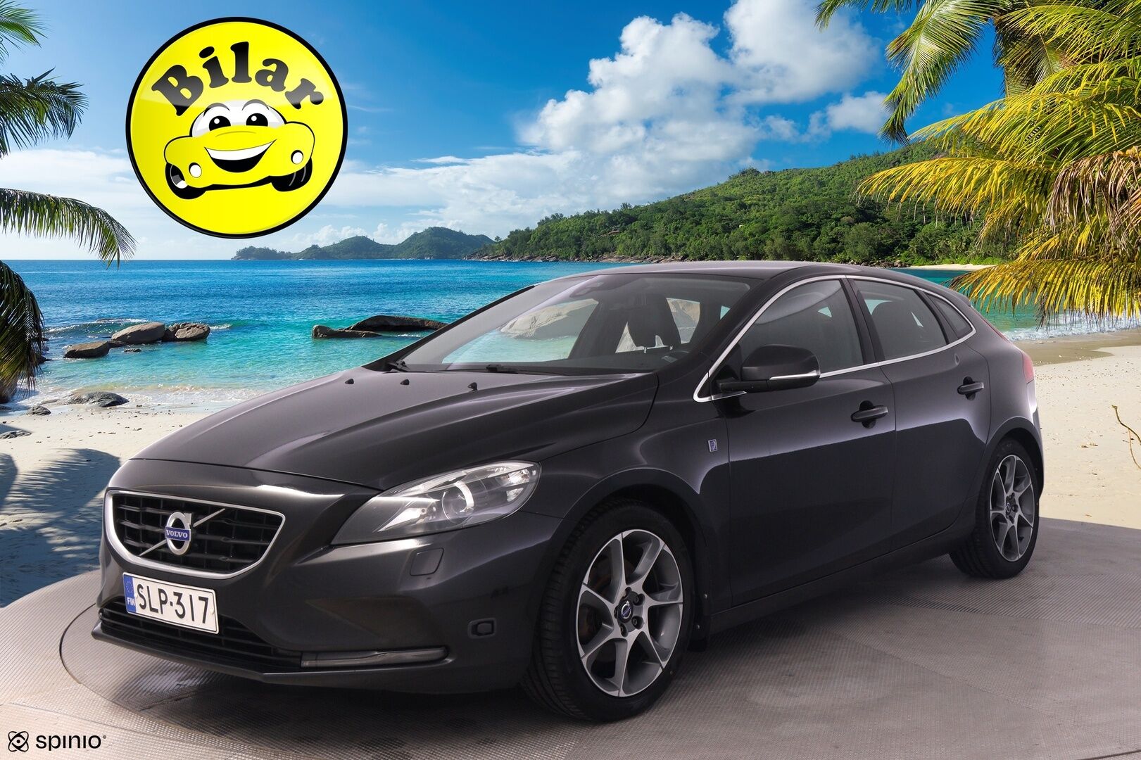 Volvo V40 2015 D2 Ocean Race Business aut - | Suomi-auto | Webasto | Vakkari | Nahkapenkit | Digimittaristo | 