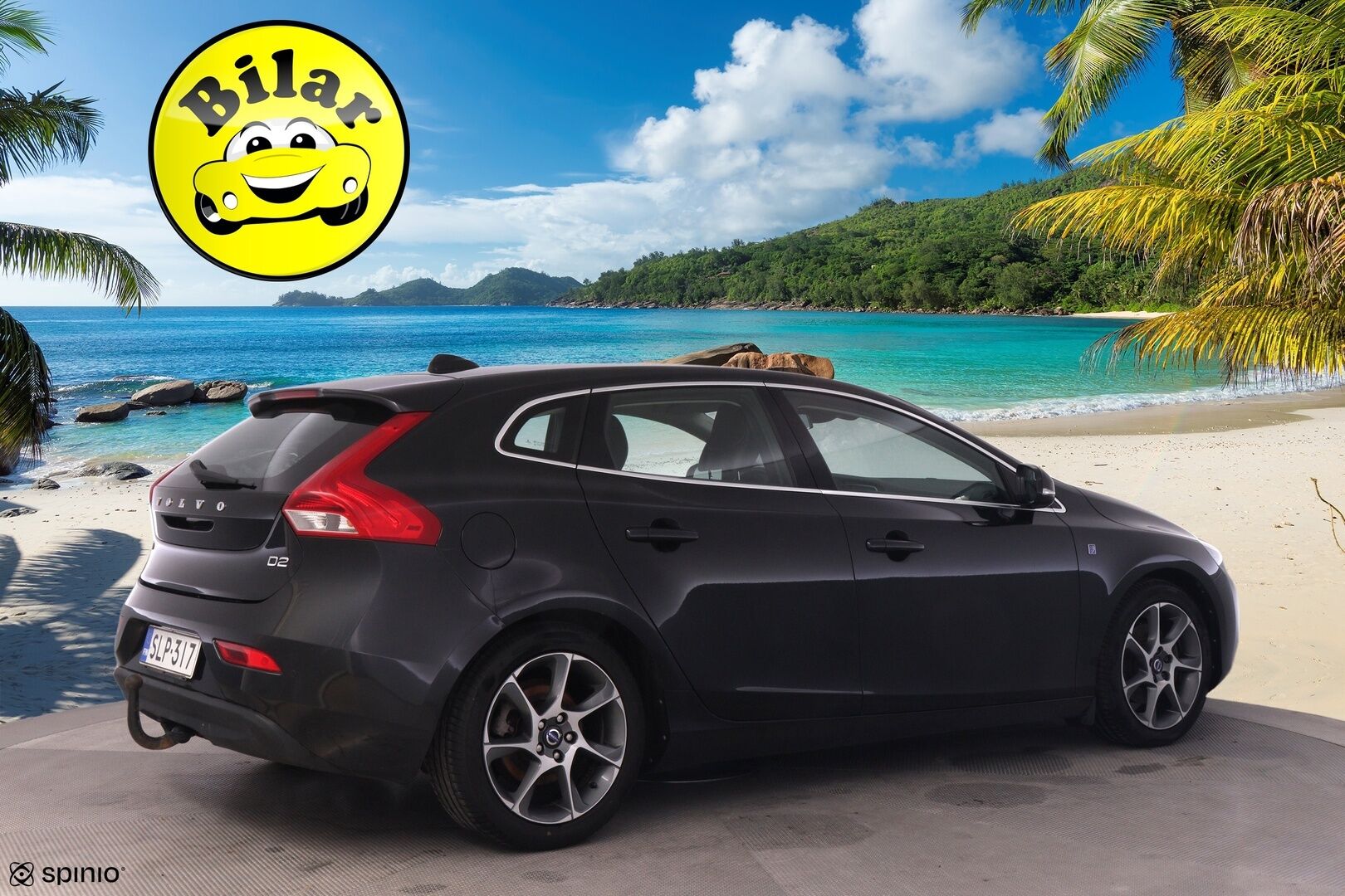 Volvo V40 2015 D2 Ocean Race Business aut - | Suomi-auto | Webasto | Vakkari | Nahkapenkit | Digimittaristo | 