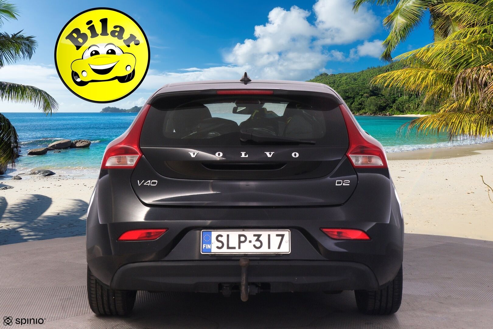 Volvo V40 2015 D2 Ocean Race Business aut - | Suomi-auto | Webasto | Vakkari | Nahkapenkit | Digimittaristo | 