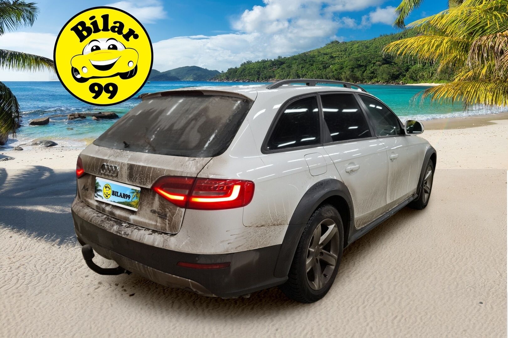 Audi A4 allroad quattro 2015 Land of quattro Edition 2,0 TDI 140 kW quattro S tronic * *- YritysOutlet - Myydään vain yrityksille* - *- YritysOutlet - Myydään vain yrityksille * Siistikuntoinen / Oikea Audin neliveto / Hyvät varusteet / 2x renkaat *