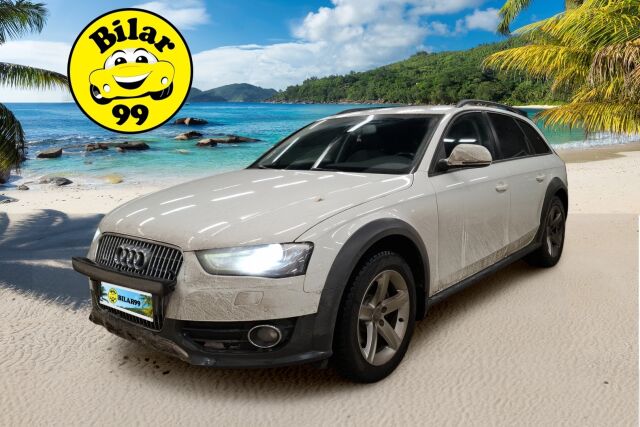 Audi A4 allroad quattro 2015