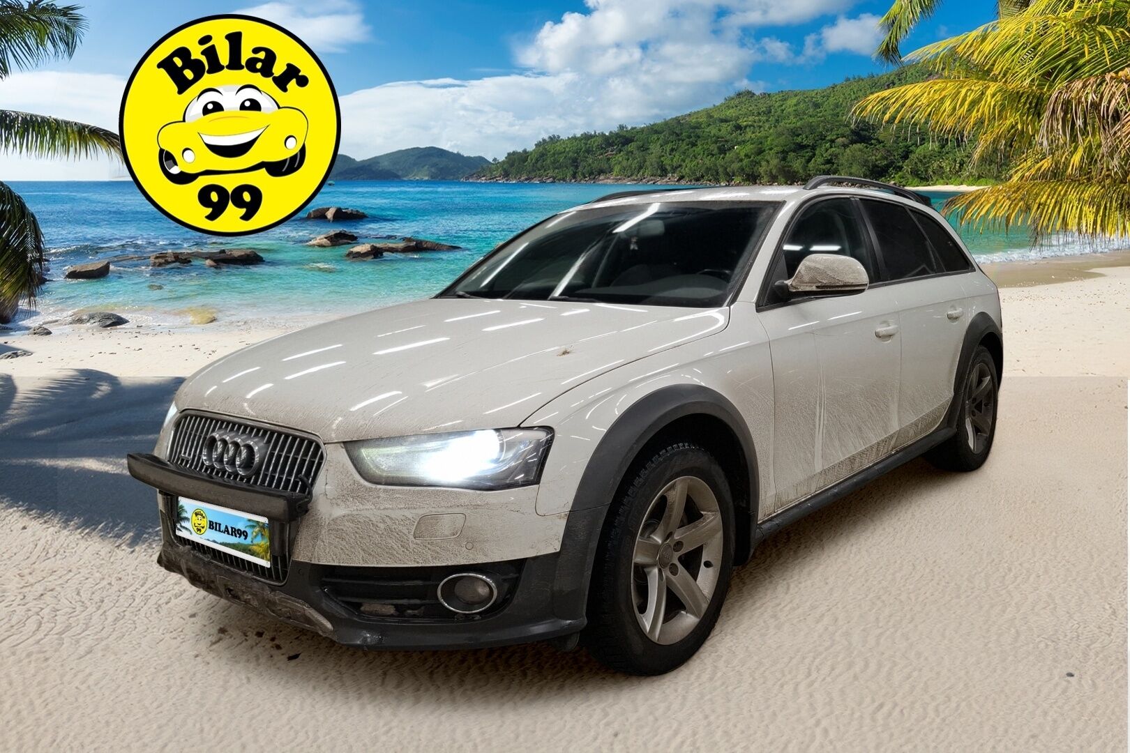 Audi A4 allroad quattro 2015 Land of quattro Edition 2,0 TDI 140 kW quattro S tronic * *- YritysOutlet - Myydään vain yrityksille* - *- YritysOutlet - Myydään vain yrityksille * Siistikuntoinen / Oikea Audin neliveto / Hyvät varusteet / 2x renkaat *