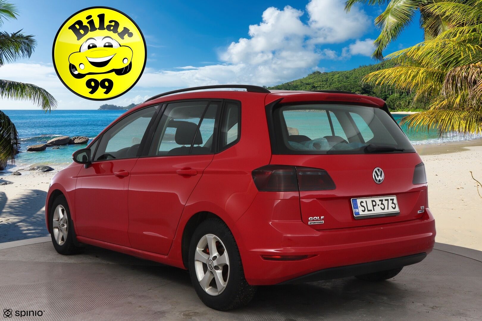 Volkswagen Golf Sportsvan 2014 (NW):	Comfortline 1,2 TSI 63 kW (85 hv) BlueMotion Technology - YritysOutlet - Myydään vain yrityksille - (NW): Comfortline 1,2 TSI 63 kW (85 hv) BlueMotion Technology