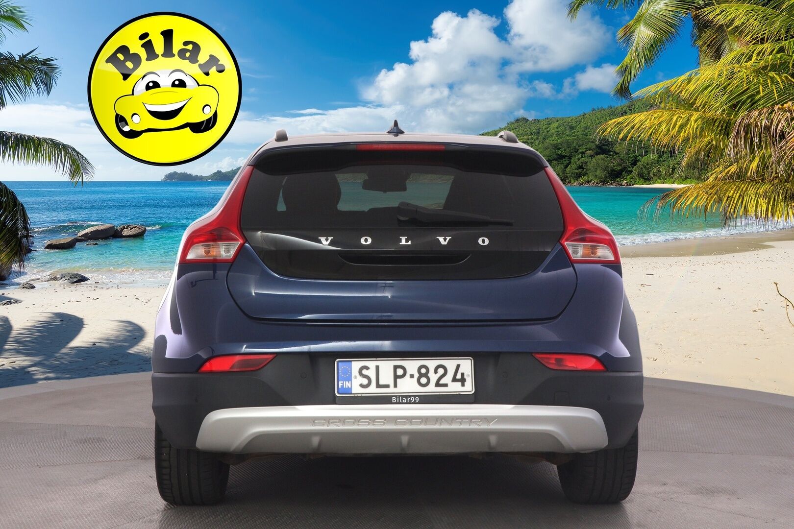 Volvo V40 Cross Country 2015 D2 Ocean Race Business aut - Suomi-auto | PA-lämmitin | Tutka takana | Vaaleat nahat | Jakohihna juuri tehty! | High Performance Audio | Digimittaristo