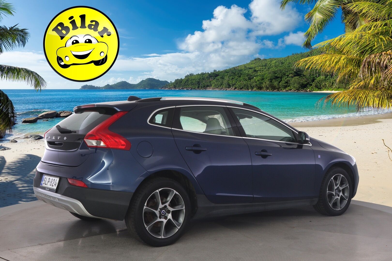 Volvo V40 Cross Country 2015 D2 Ocean Race Business aut - Suomi-auto | PA-lämmitin | Tutka takana | Vaaleat nahat | Jakohihna juuri tehty! | High Performance Audio | Digimittaristo