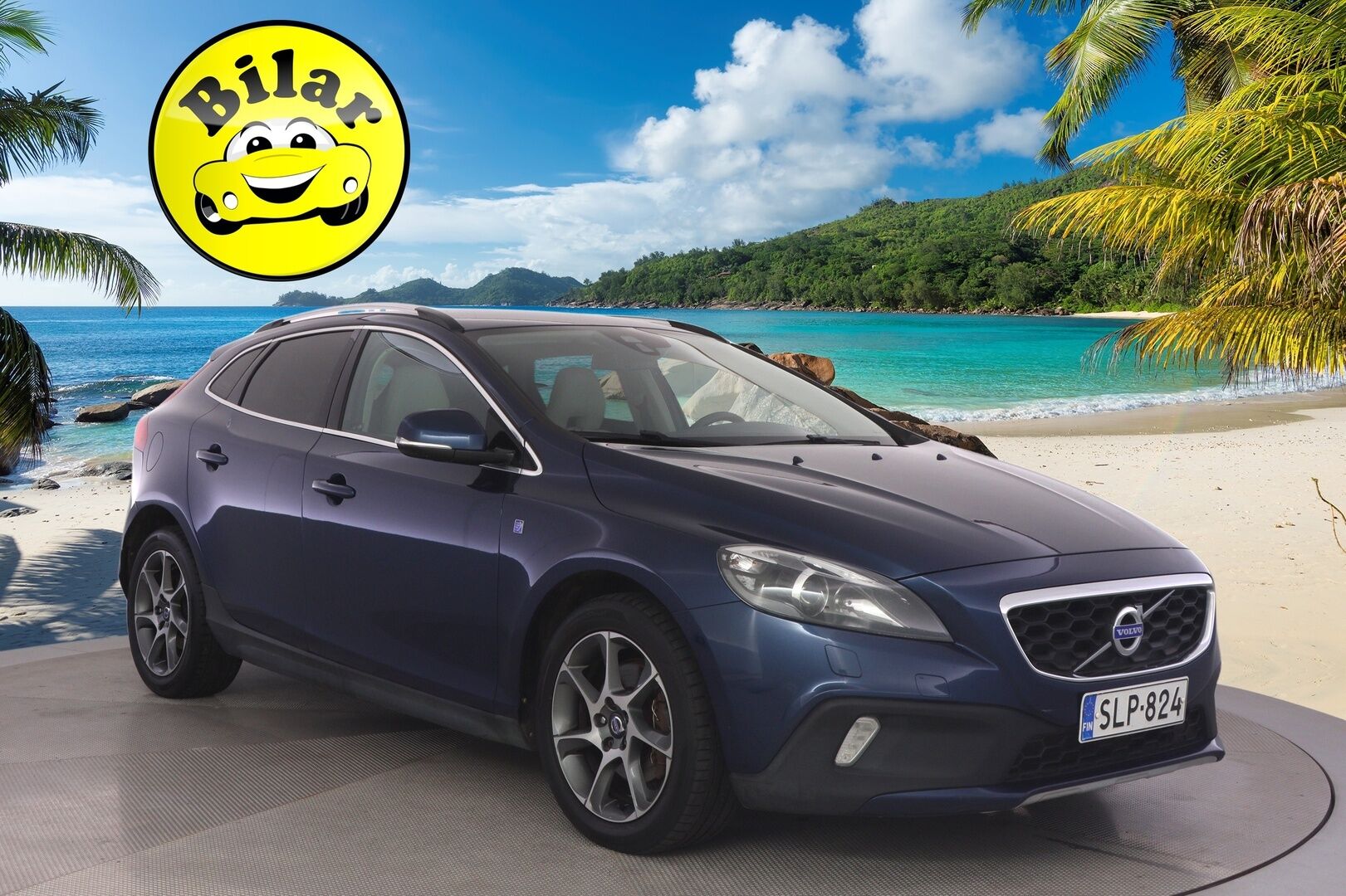 Volvo V40 Cross Country 2015 D2 Ocean Race Business aut - Suomi-auto | PA-lämmitin | Tutka takana | Vaaleat nahat | Jakohihna juuri tehty! | High Performance Audio | Digimittaristo