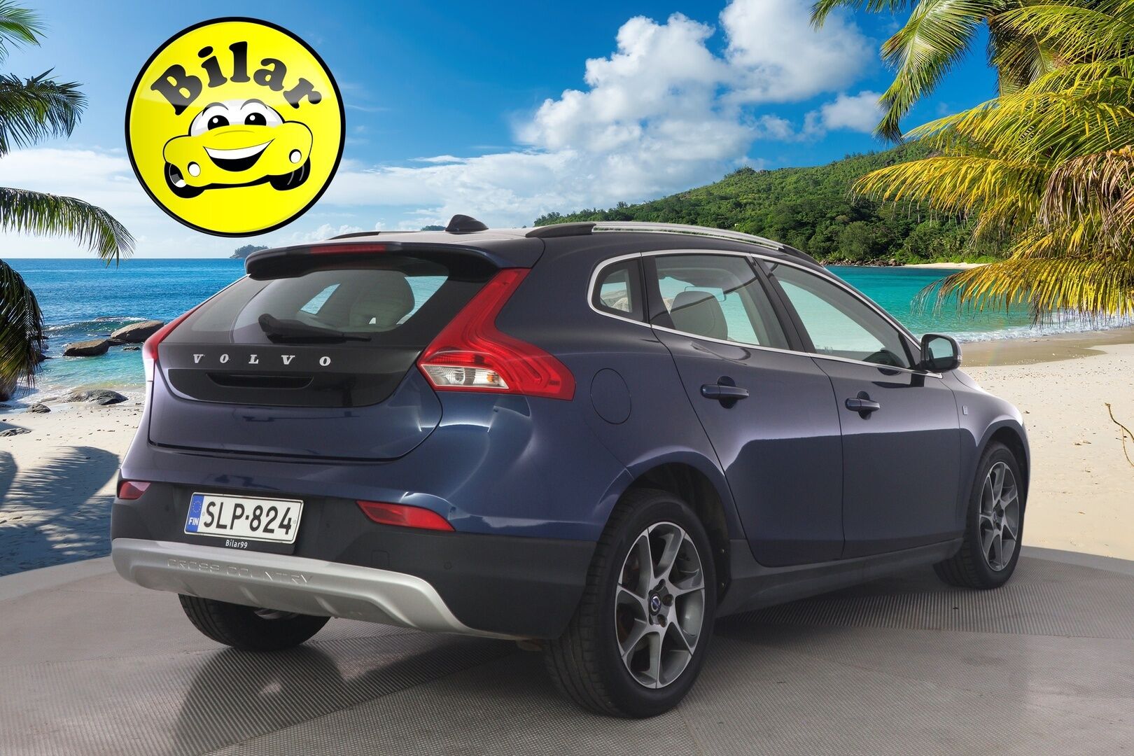 Volvo V40 Cross Country 2015 D2 Ocean Race Business aut - Suomi-auto | PA-lämmitin | Tutka takana | Vaaleat nahat | Jakohihna juuri tehty! | High Performance Audio | Digimittaristo