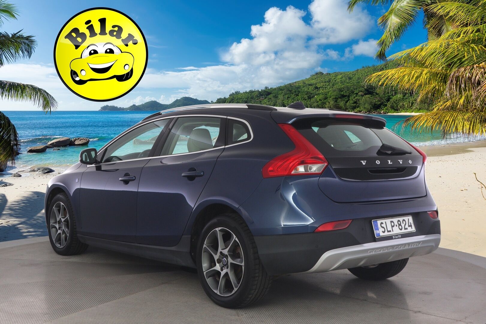 Volvo V40 Cross Country 2015 D2 Ocean Race Business aut - Suomi-auto | PA-lämmitin | Tutka takana | Vaaleat nahat | Jakohihna juuri tehty! | High Performance Audio | Digimittaristo