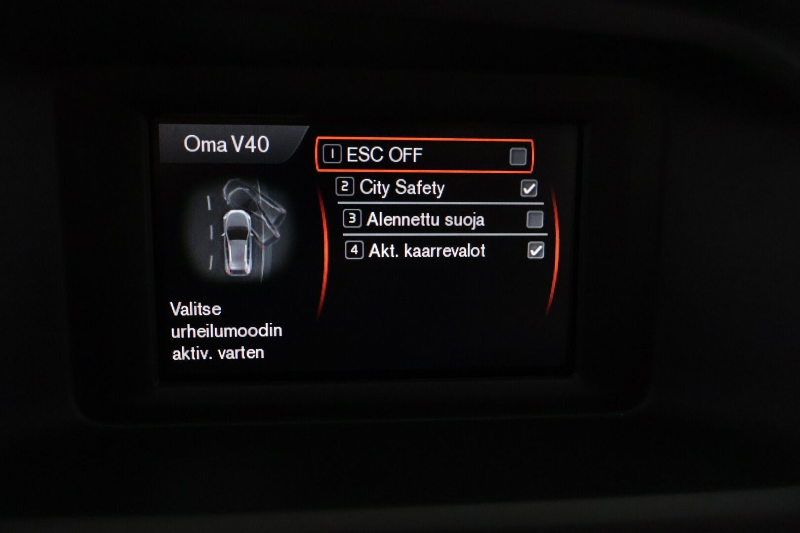 Volvo V40 Cross Country 2015 D2 Ocean Race Business aut - Suomi-auto | PA-lämmitin | Tutka takana | Vaaleat nahat | Jakohihna juuri tehty! | High Performance Audio | Digimittaristo