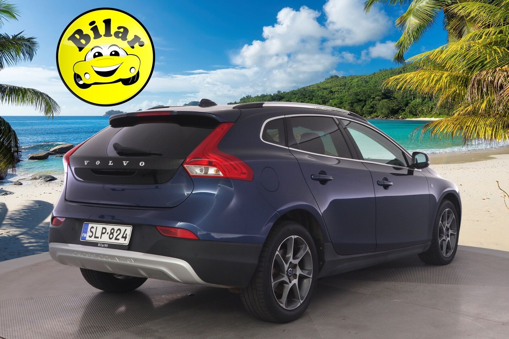 Volvo V40 Cross Country 2015 D2 Ocean Race Business aut - Suomi-auto | PA-lämmitin | Tutka takana | Vaaleat nahat | Jakohihna juuri tehty! | High Performance Audio | Digimittaristo