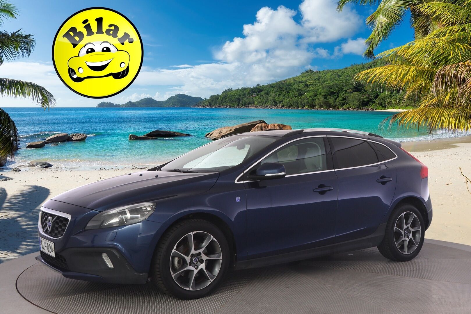 Volvo V40 Cross Country 2015 D2 Ocean Race Business aut - Suomi-auto | PA-lämmitin | Tutka takana | Vaaleat nahat | Jakohihna juuri tehty! | High Performance Audio | Digimittaristo