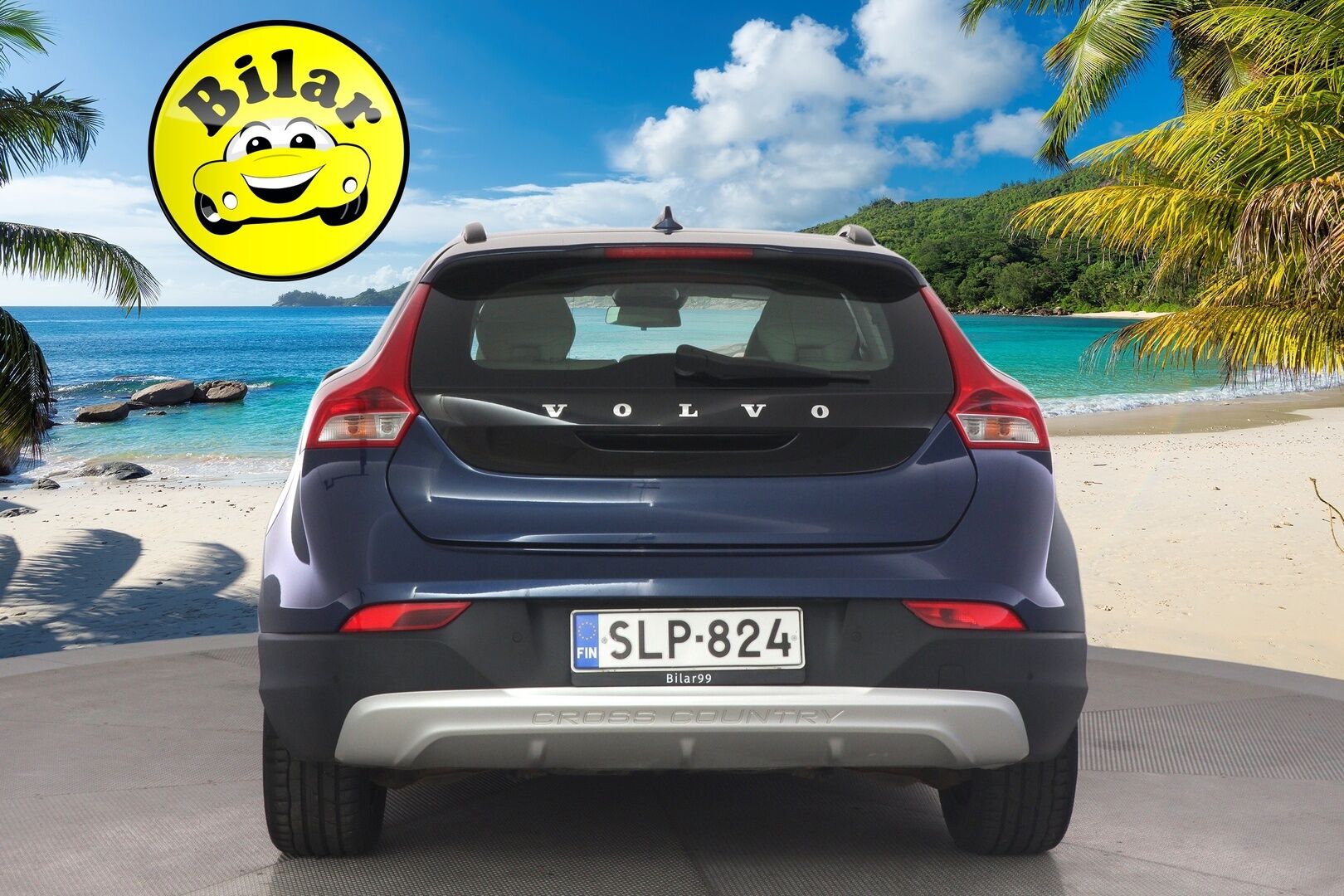 Volvo V40 Cross Country 2015 D2 Ocean Race Business aut - Suomi-auto | PA-lämmitin | Tutka takana | Vaaleat nahat | Jakohihna juuri tehty! | High Performance Audio | Digimittaristo