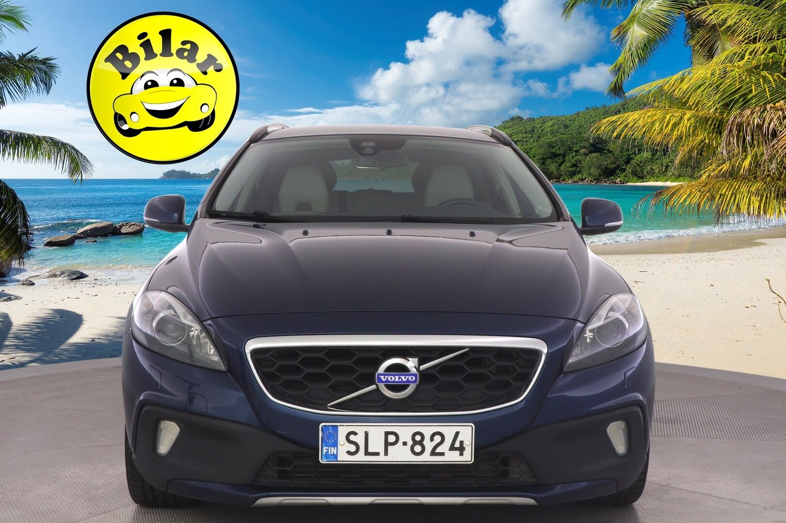 Volvo V40 Cross Country 2015 D2 Ocean Race Business aut - Suomi-auto | PA-lämmitin | Tutka takana | Vaaleat nahat | Jakohihna juuri tehty! | High Performance Audio | Digimittaristo