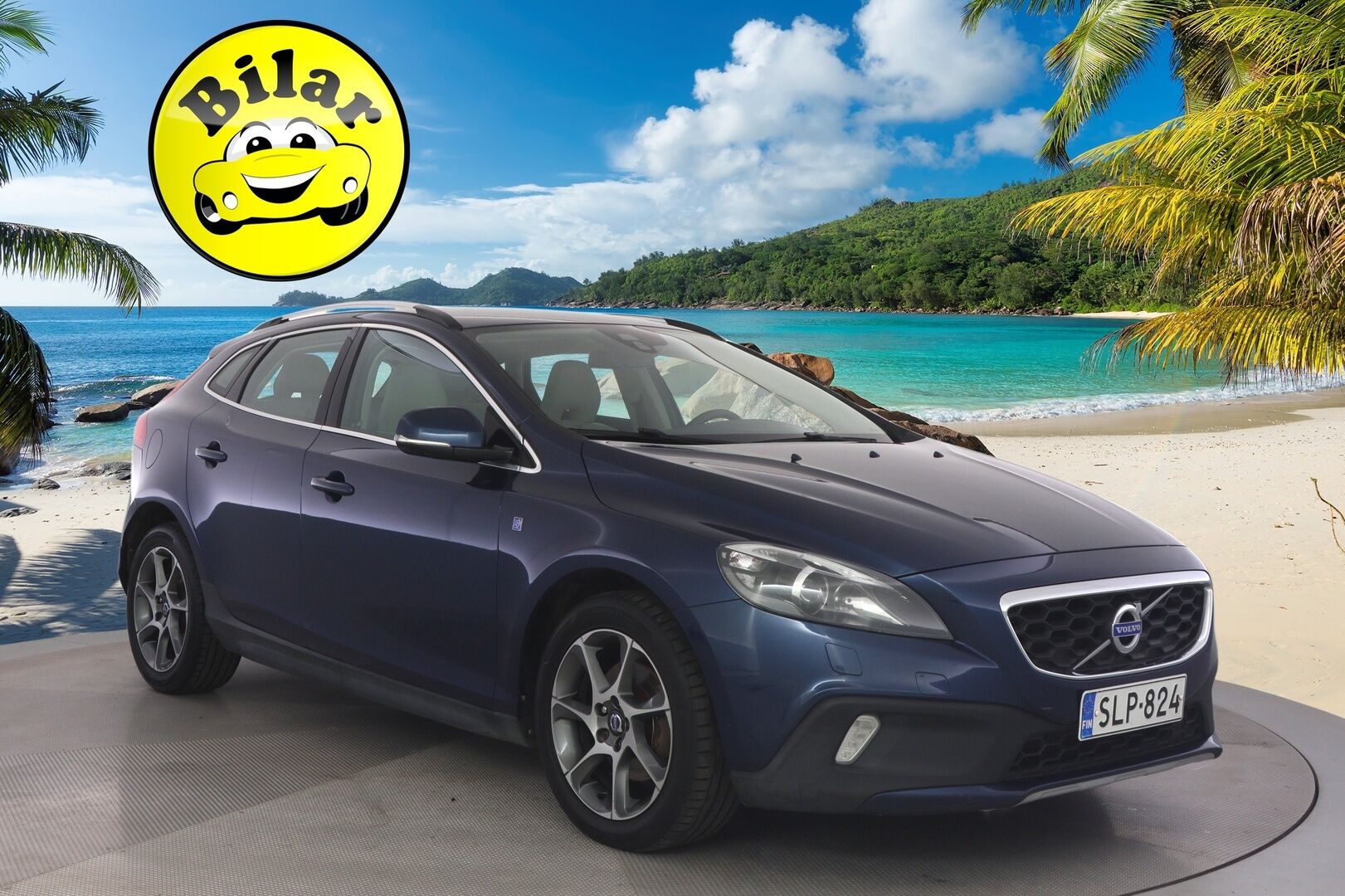 Volvo V40 Cross Country 2015 D2 Ocean Race Business aut - Suomi-auto | PA-lämmitin | Tutka takana | Vaaleat nahat | Jakohihna juuri tehty! | High Performance Audio | Digimittaristo