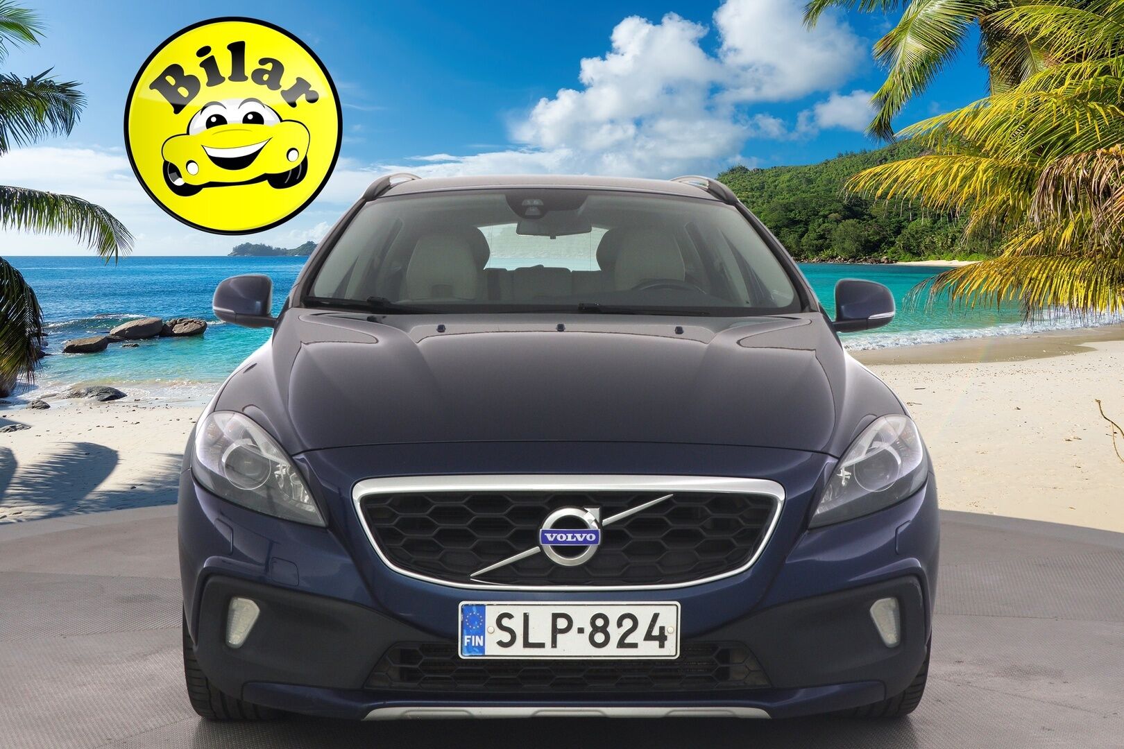 Volvo V40 Cross Country 2015 D2 Ocean Race Business aut - Suomi-auto | PA-lämmitin | Tutka takana | Vaaleat nahat | Jakohihna juuri tehty! | High Performance Audio | Digimittaristo