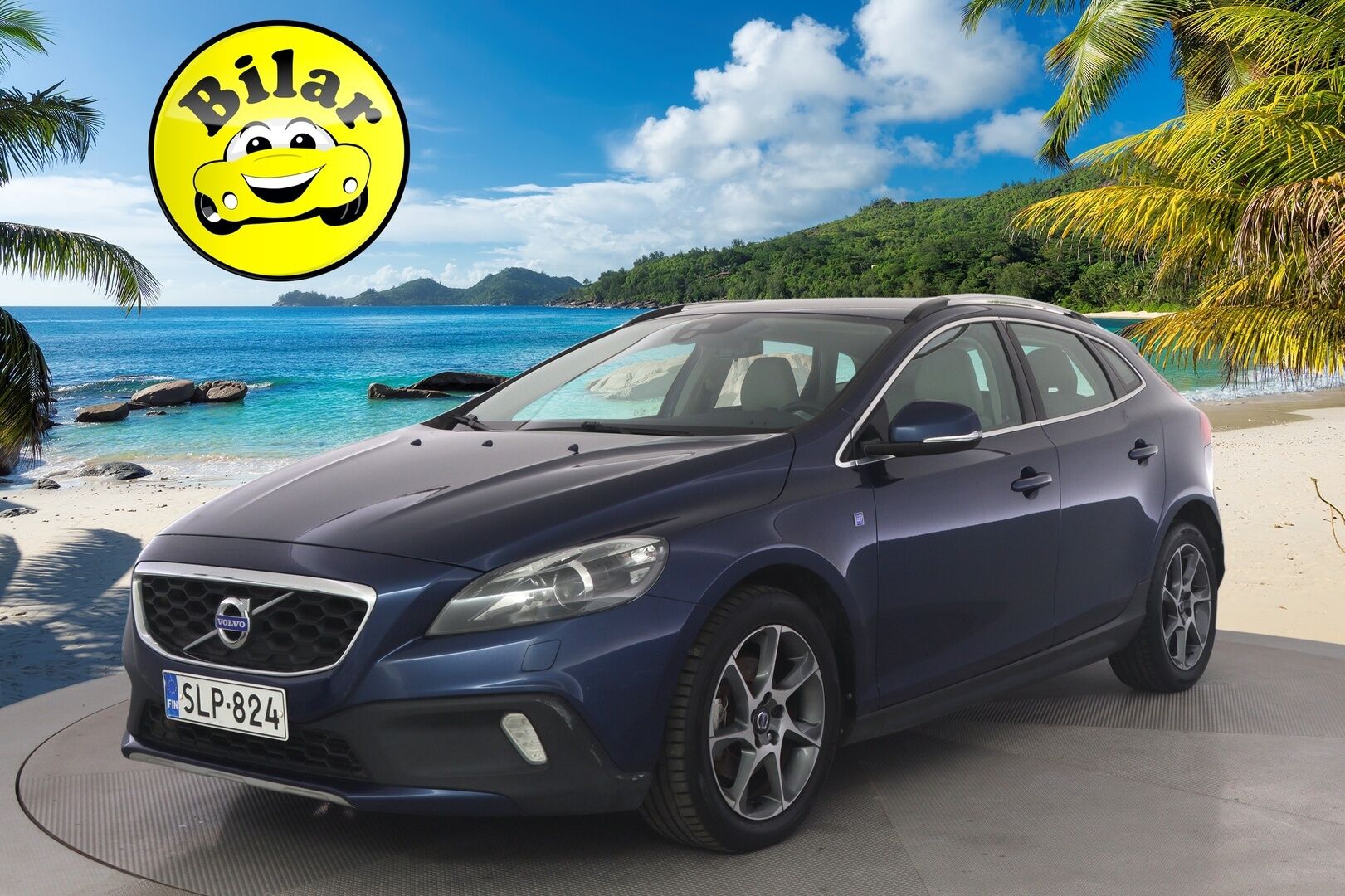 Volvo V40 Cross Country 2015 D2 Ocean Race Business aut - Suomi-auto | PA-lämmitin | Tutka takana | Vaaleat nahat | Jakohihna juuri tehty! | High Performance Audio | Digimittaristo
