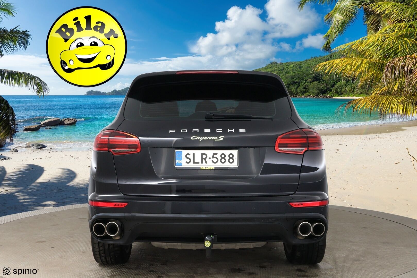 Porsche Cayenne 2015 S E-hybrid - Suomi-auto | Vetokoukku | PASM | 12-istuimet | Vaaleat nahat | 2x renkaat | Huoltokirja