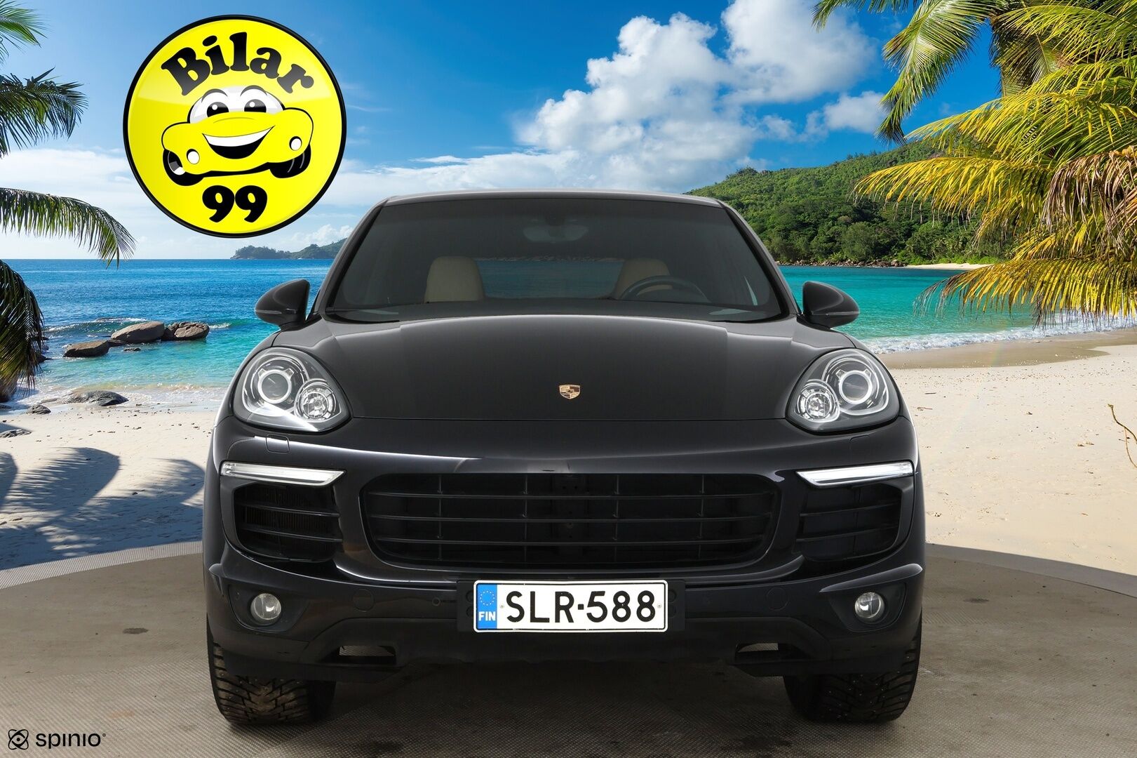 Porsche Cayenne 2015 S E-hybrid / Suomi-auto / Vetokoukku / PASM / 12-istuimet / Vaaleat nahat - 2x renkaat / Huoltokirja