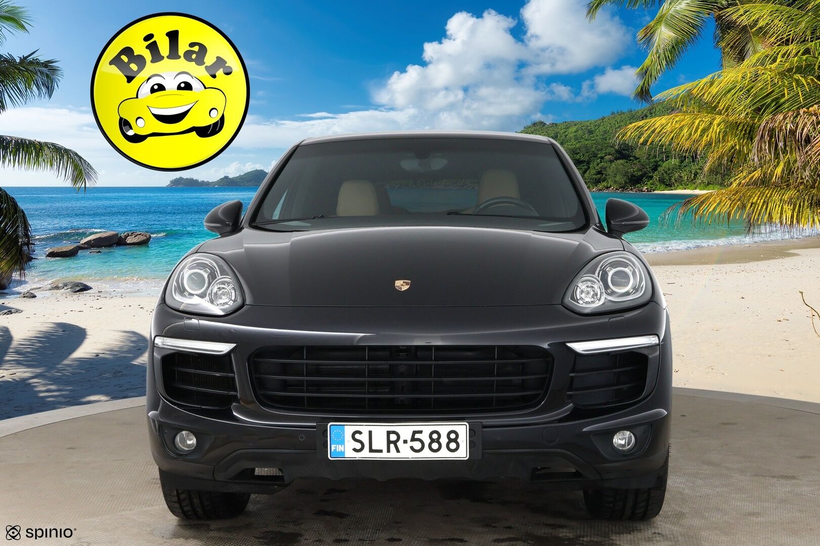 Porsche Cayenne 2015 S E-hybrid - Suomi-auto | Vetokoukku | PASM | 12-istuimet | Vaaleat nahat | 2x renkaat | Huoltokirja