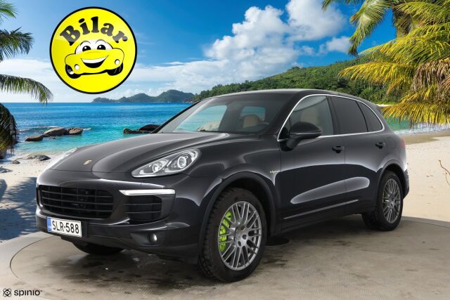 Porsche Cayenne 2015