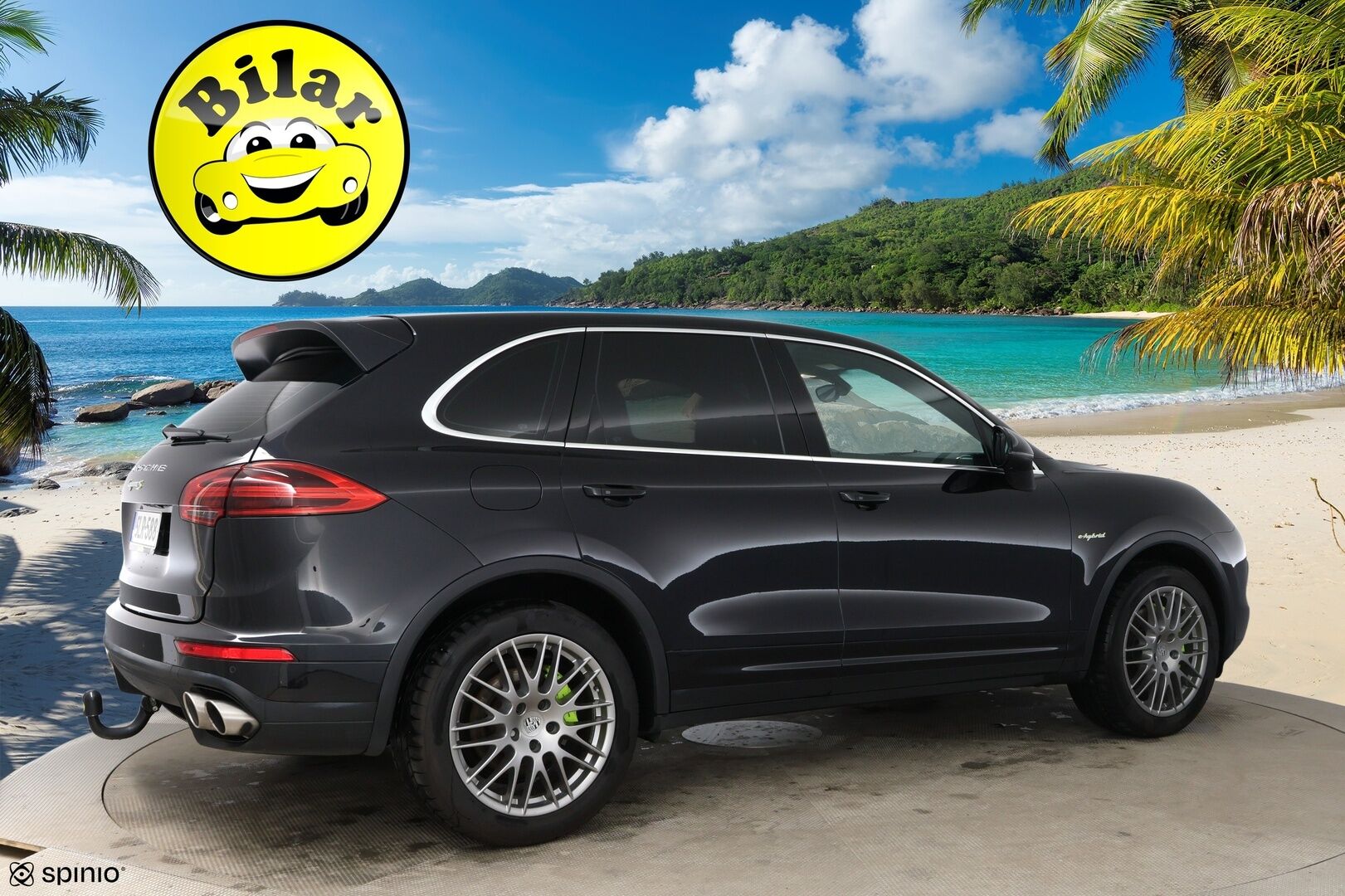 Porsche Cayenne 2015 S E-hybrid - Suomi-auto | Vetokoukku | PASM | 12-istuimet | Vaaleat nahat | 2x renkaat | Huoltokirja