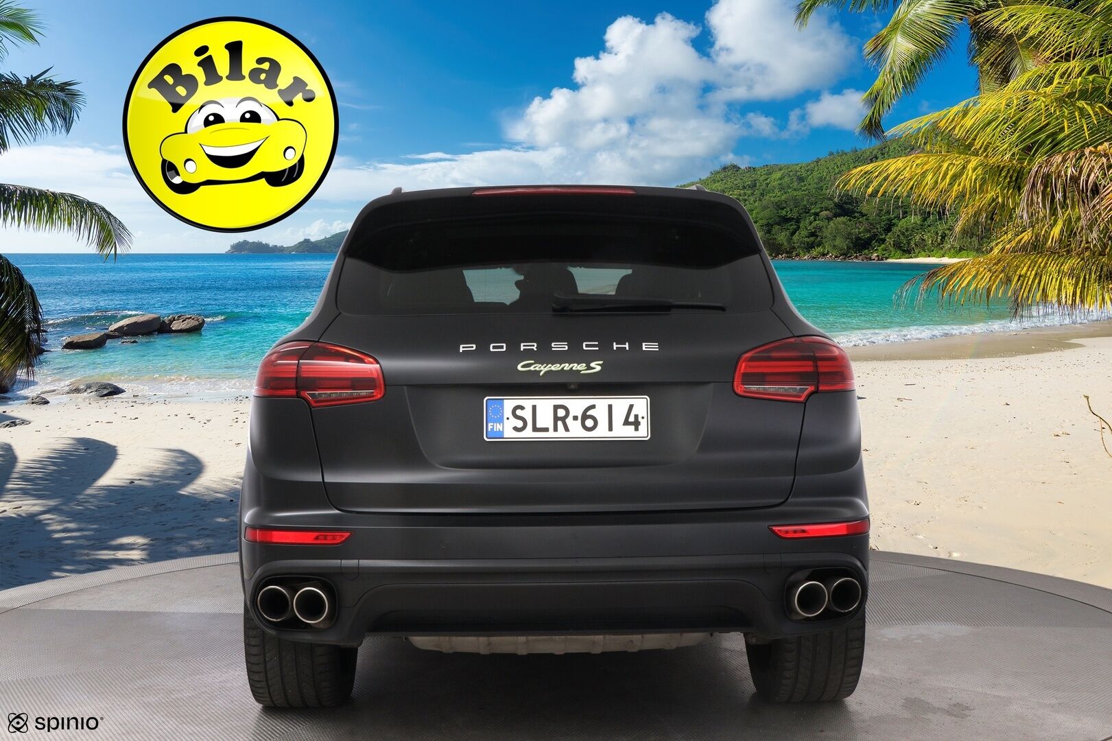 Porsche Cayenne 2015 S E-hybrid - Mattateippaus | Suomiauto | Bose | ACC | PASM | Ilmastoidut Nahat Muisteilla | 8-Suuntaiset Penkit | Panorama |SUPERVARUSTEET!