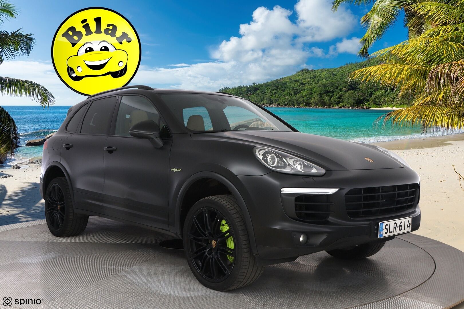Porsche Cayenne 2015 S E-hybrid - Mattateippaus | Suomiauto | Bose | ACC | PASM | Ilmastoidut Nahat Muisteilla | 8-Suuntaiset Penkit | Panorama |SUPERVARUSTEET!