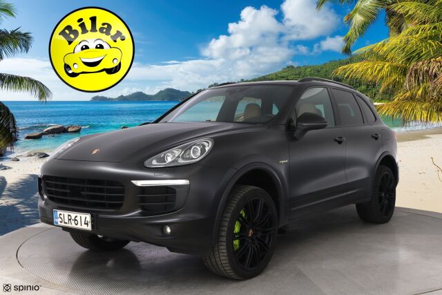 Porsche Cayenne 2015