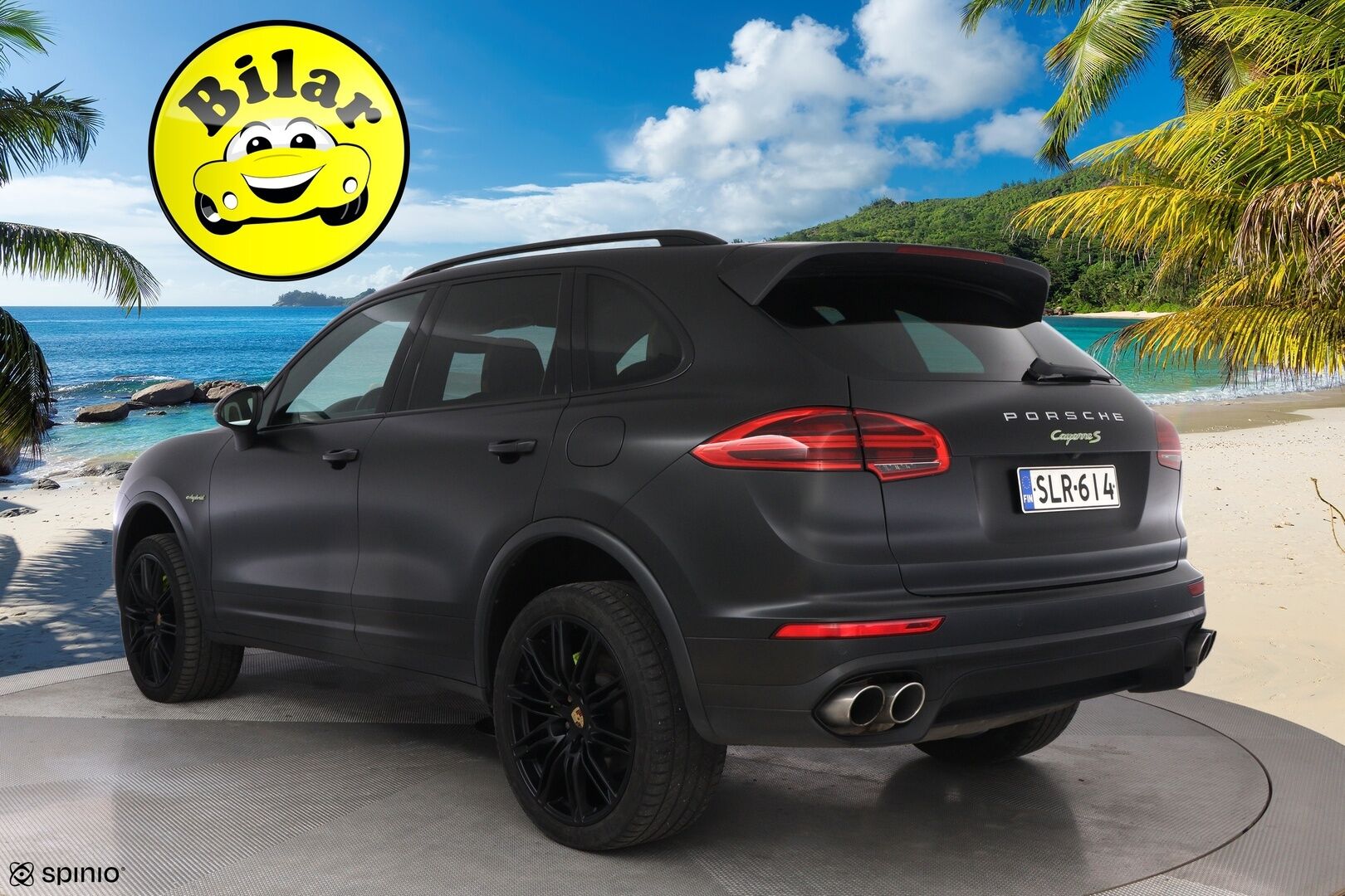 Porsche Cayenne 2015 S E-hybrid - Mattateippaus | Suomiauto | Bose | ACC | PASM | Ilmastoidut Nahat Muisteilla | 8-Suuntaiset Penkit | Panorama |SUPERVARUSTEET!