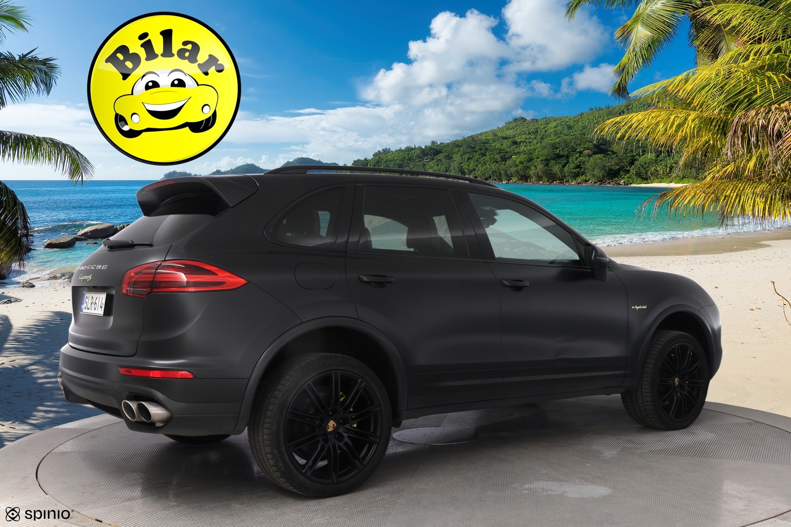 Porsche Cayenne S E-hybrid 2015, photo 7/43