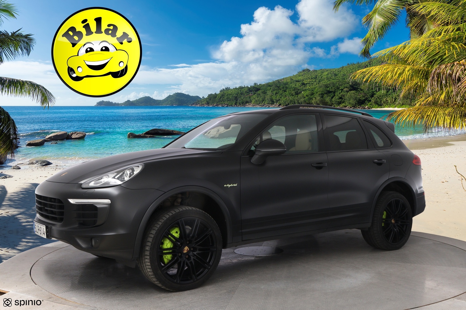 Porsche Cayenne S E-hybrid 2015, photo 3/43