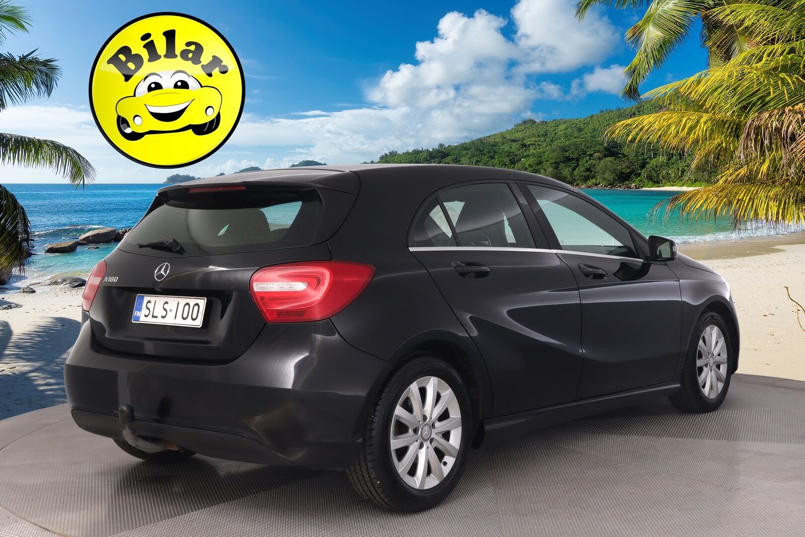 Mercedes-Benz A 2015 180 BE A Premium Business - Peruutuskamera | Lohkolämmitin | Vakionopeudensäädin | Vetokoukku | Xenon | Suomi-auto | 2x Renkaat Alumiinivanteilla