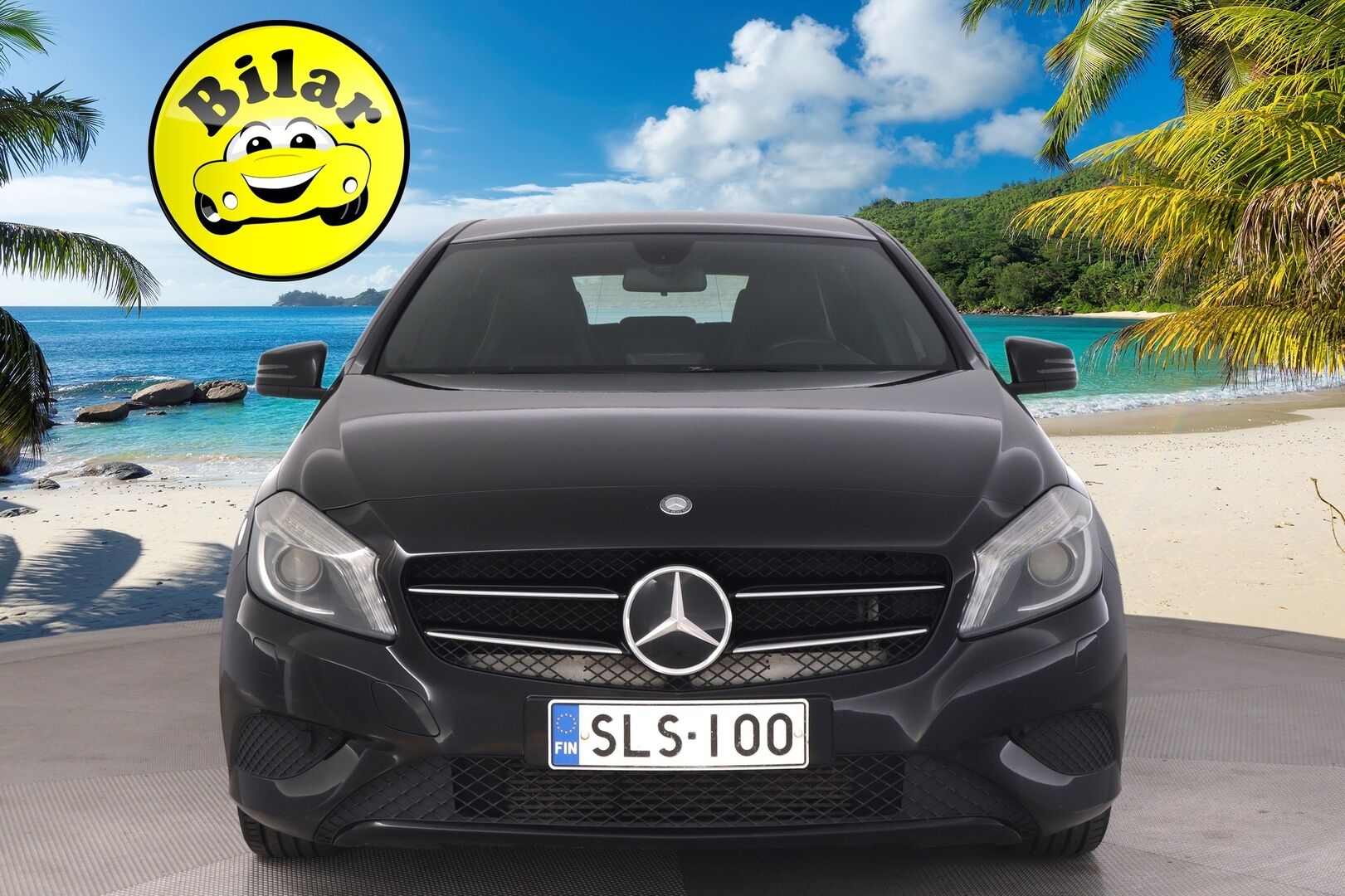 Mercedes-Benz A 2015 180 BE A Premium Business - Peruutuskamera | Lohkolämmitin | Vakionopeudensäädin | Vetokoukku | Xenon | Suomi-auto | 2x Renkaat Alumiinivanteilla