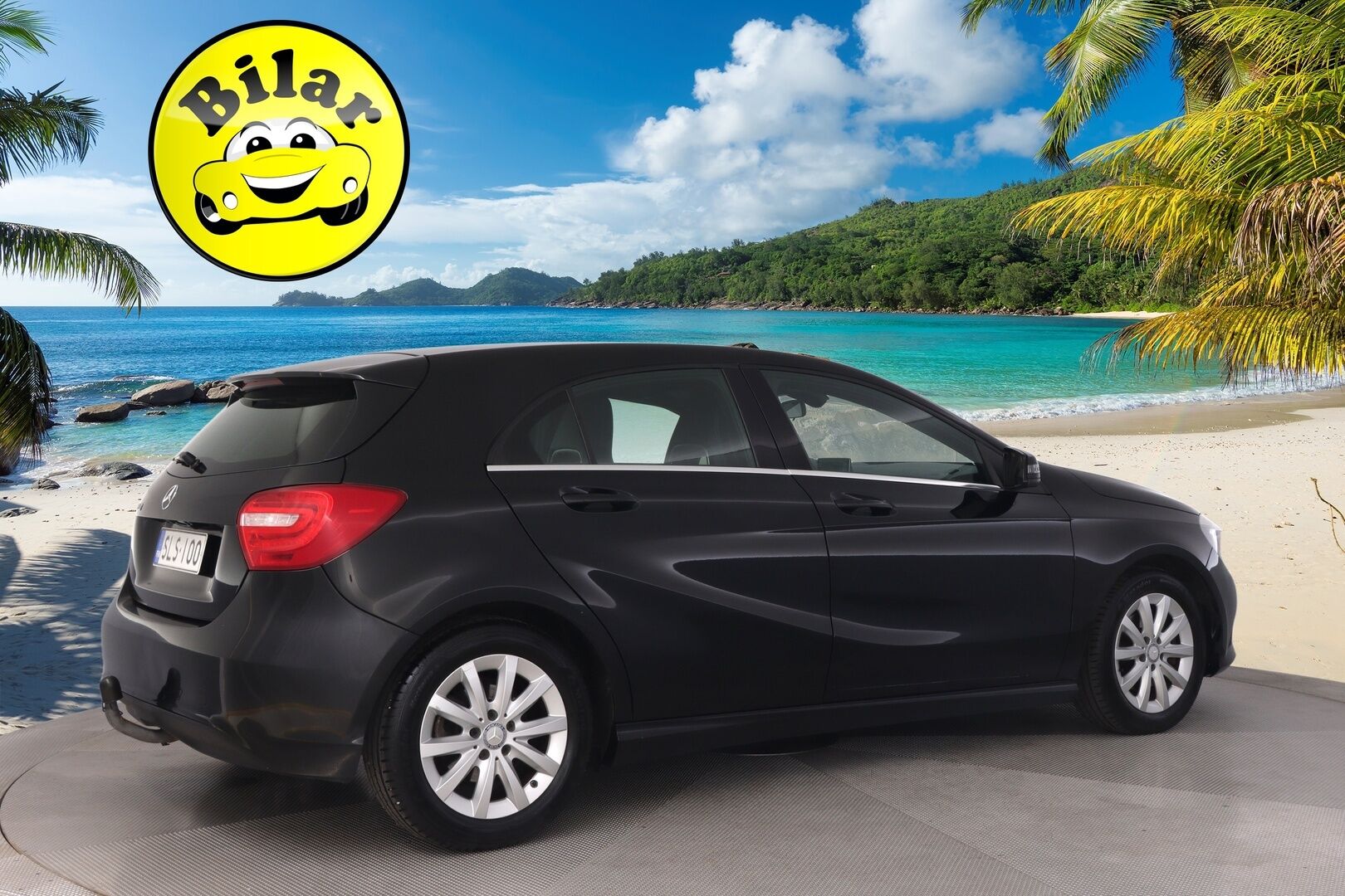 Mercedes-Benz A 2015 180 BE A Premium Business - Peruutuskamera | Lohkolämmitin | Vakionopeudensäädin | Vetokoukku | Xenon | Suomi-auto | 2x Renkaat Alumiinivanteilla