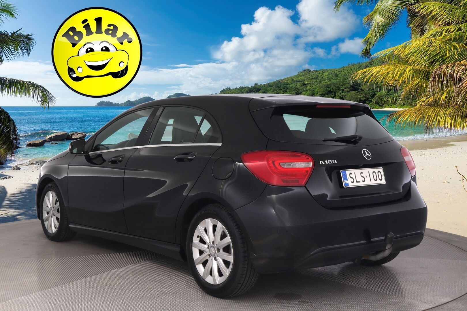 Mercedes-Benz A 2015 180 BE A Premium Business - Peruutuskamera | Lohkolämmitin | Vakionopeudensäädin | Vetokoukku | Xenon | Suomi-auto | 2x Renkaat Alumiinivanteilla