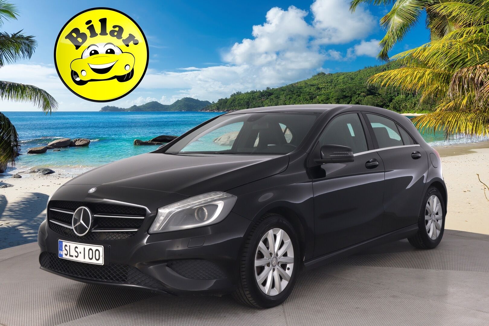 Mercedes-Benz A 2015 180 BE A Premium Business - Peruutuskamera | Lohkolämmitin | Vakionopeudensäädin | Vetokoukku | Xenon | Suomi-auto | 2x Renkaat Alumiinivanteilla