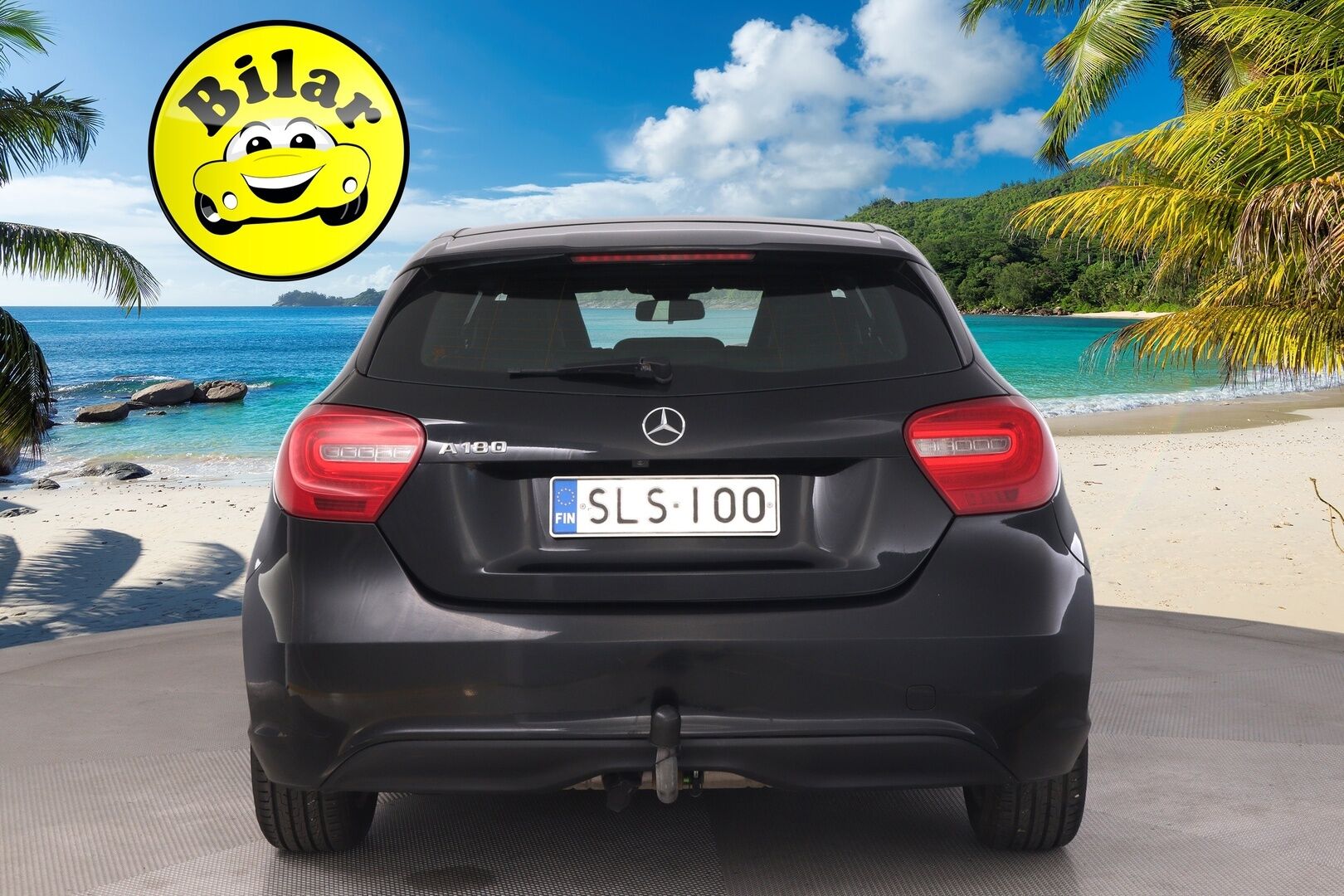 Mercedes-Benz A 2015 180 BE A Premium Business - Peruutuskamera | Lohkolämmitin | Vakionopeudensäädin | Vetokoukku | Xenon | Suomi-auto | 2x Renkaat Alumiinivanteilla