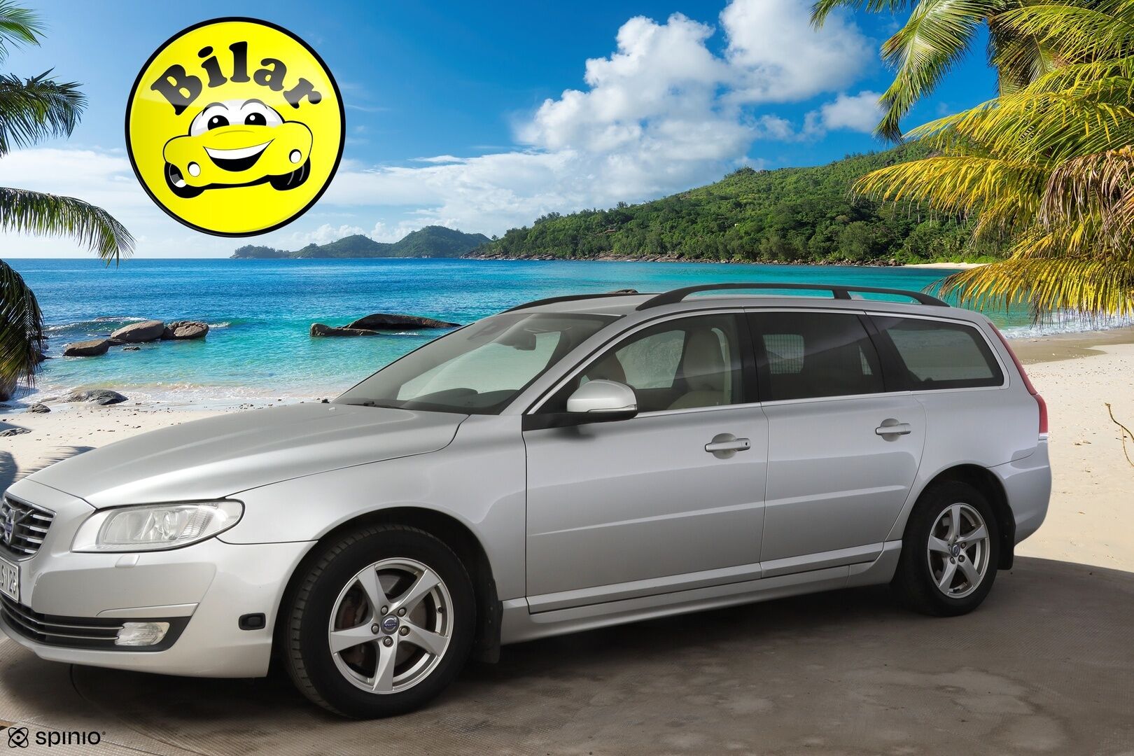 Volvo V70 2014 D4 AWD Momentum Edition aut. - | Vakionopeudensäädin | Webasto | Vetokoukku | Sähkösäätöinen kuljettajan istuin muistilla | Nahkapenkit | Lämmitetty ratti | Jakopää tehty 290tkm kohdalla! |