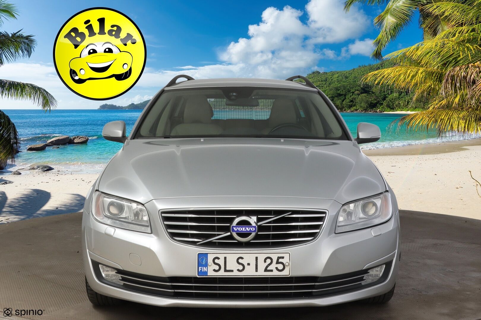 Volvo V70 2014 D4 AWD Momentum Edition aut. - | Vakionopeudensäädin | Webasto | Vetokoukku | Sähkösäätöinen kuljettajan istuin muistilla | Nahkapenkit | Lämmitetty ratti | Jakopää tehty 290tkm kohdalla! |