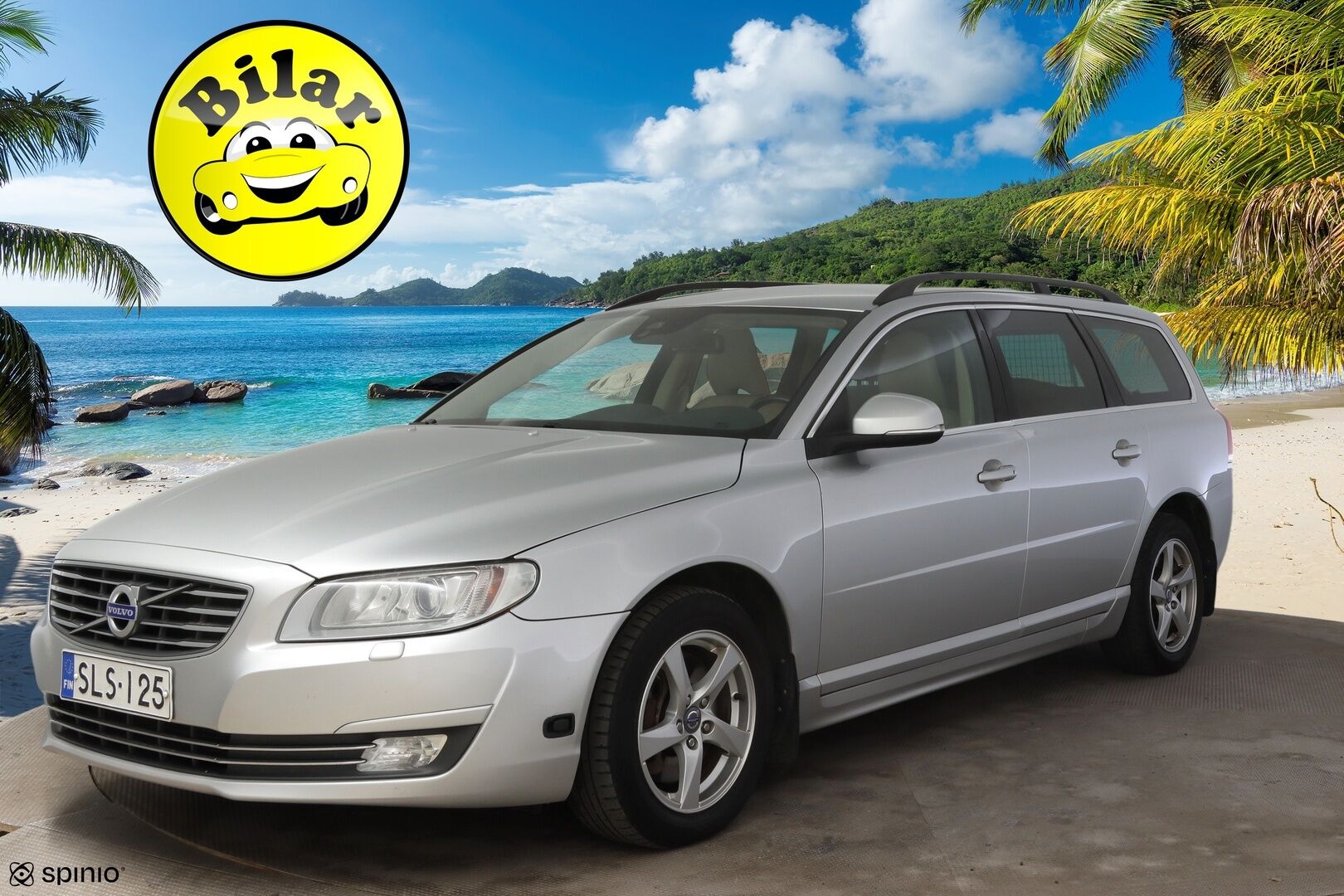 Volvo V70 2014 D4 AWD Momentum Edition aut. - | Vakionopeudensäädin | Webasto | Vetokoukku | Sähkösäätöinen kuljettajan istuin muistilla | Nahkapenkit | Lämmitetty ratti | Jakopää tehty 290tkm kohdalla! |