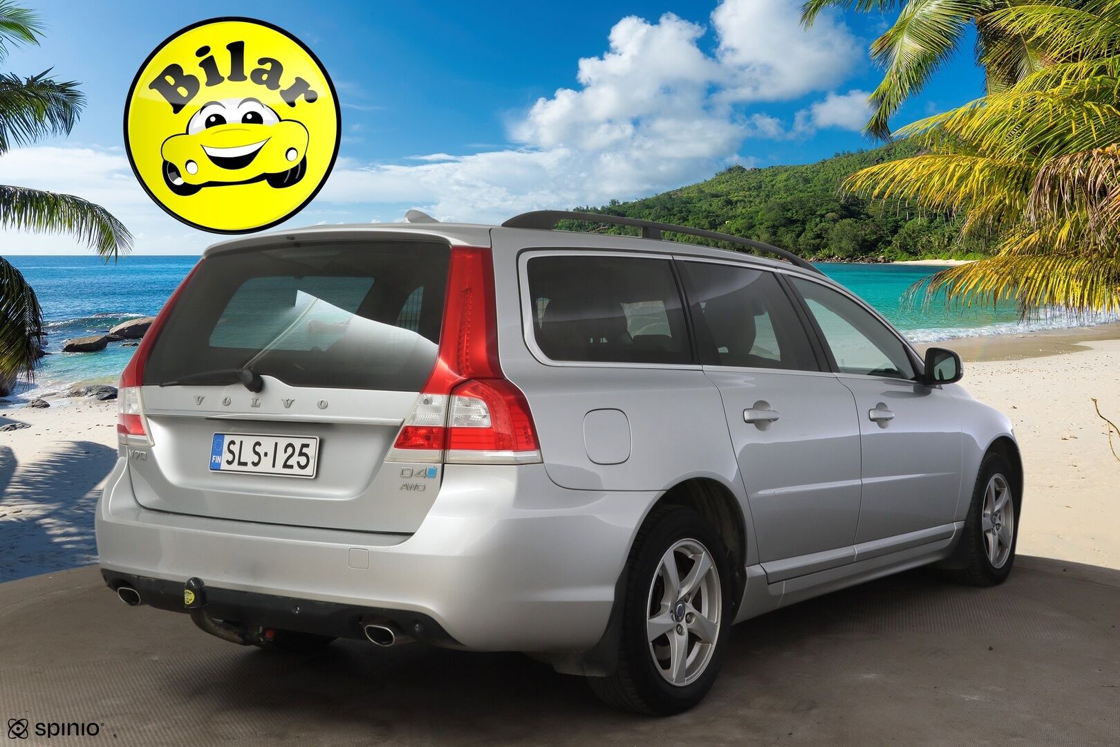 Volvo V70 2014 D4 AWD Momentum Edition aut. - | Vakionopeudensäädin | Webasto | Vetokoukku | Sähkösäätöinen kuljettajan istuin muistilla | Nahkapenkit | Lämmitetty ratti | Jakopää tehty 290tkm kohdalla! |