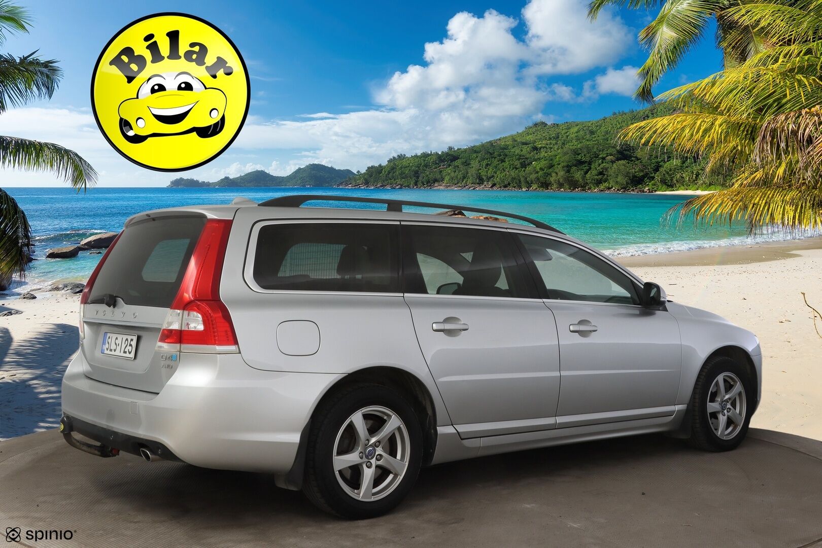 Volvo V70 2014 D4 AWD Momentum Edition aut. - | Vakionopeudensäädin | Webasto | Vetokoukku | Sähkösäätöinen kuljettajan istuin muistilla | Nahkapenkit | Lämmitetty ratti | Jakopää tehty 290tkm kohdalla! |