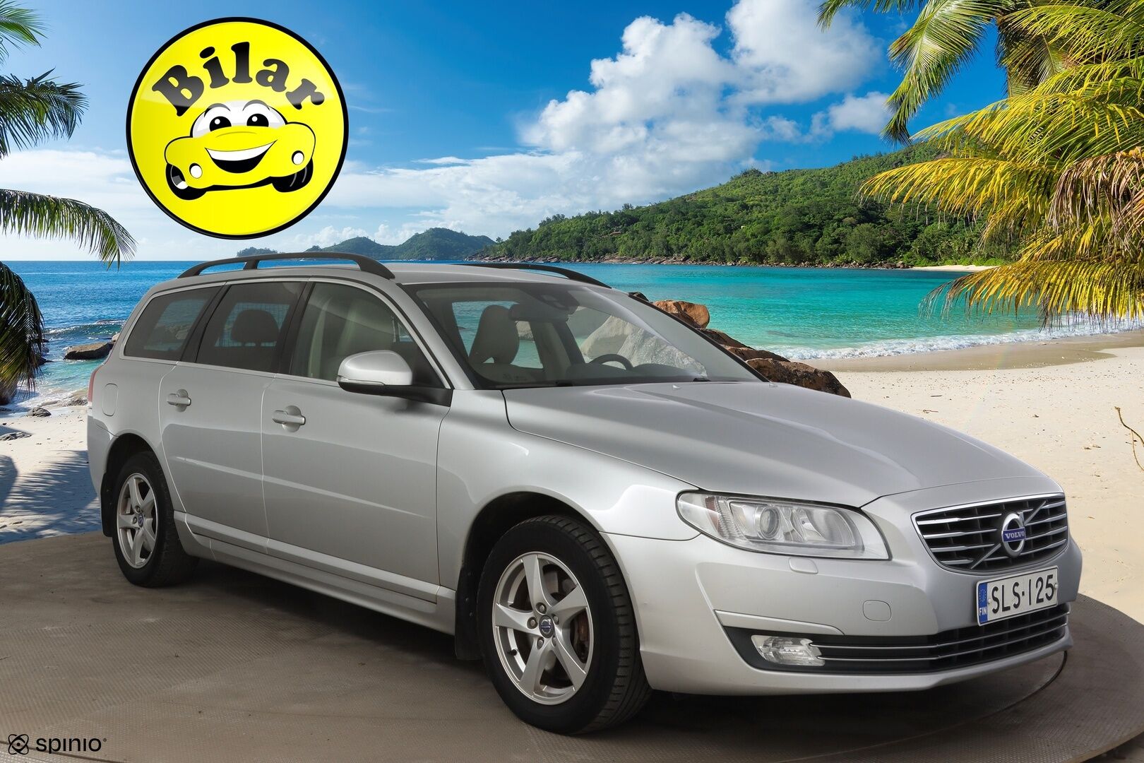 Volvo V70 2014 D4 AWD Momentum Edition aut. - | Vakionopeudensäädin | Webasto | Vetokoukku | Sähkösäätöinen kuljettajan istuin muistilla | Nahkapenkit | Lämmitetty ratti | Jakopää tehty 290tkm kohdalla! |