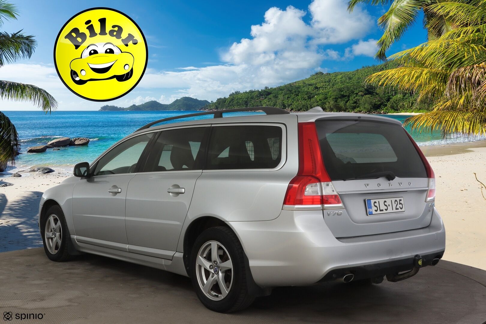Volvo V70 2014 D4 AWD Momentum Edition aut. - | Vakionopeudensäädin | Webasto | Vetokoukku | Sähkösäätöinen kuljettajan istuin muistilla | Nahkapenkit | Lämmitetty ratti | Jakopää tehty 290tkm kohdalla! |