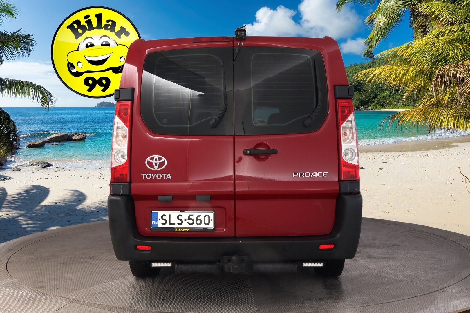 Toyota Proace 2016 L2H1 2,0 D 128 Active 5-ovinen *Webasto / Koukku / Vakkari / 2x hyvät renkaat* - Suomiauto / ei adblueta / Läpijuostava