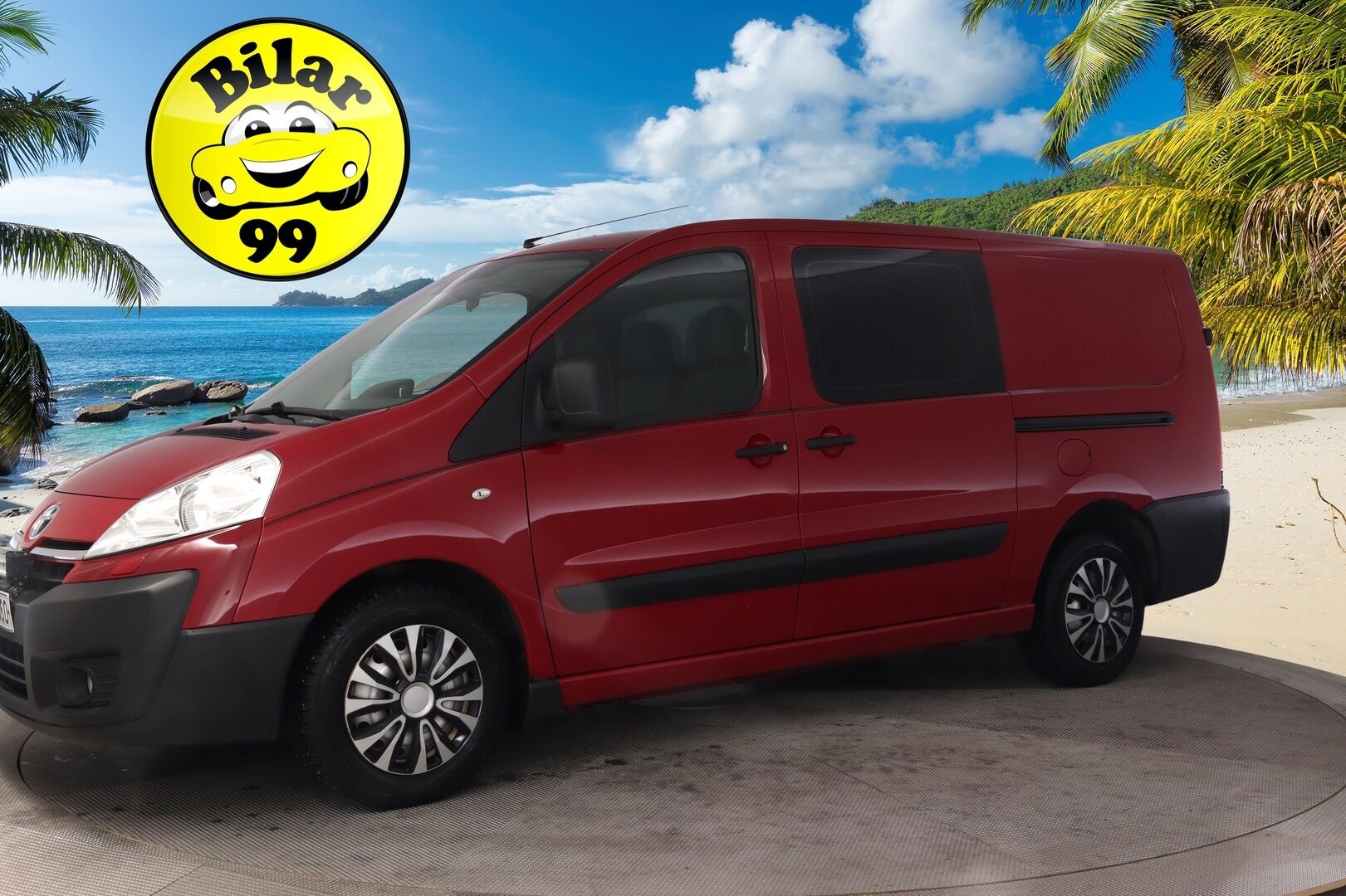 Toyota Proace 2016 L2H1 2,0 D 128 Active 5-ovinen *Webasto / Koukku / Vakkari / 2x hyvät renkaat* - Suomiauto / ei adblueta / Läpijuostava