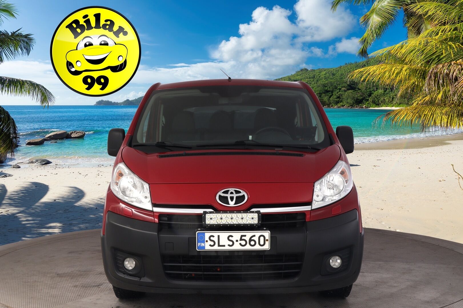 Toyota Proace 2016 L2H1 2,0 D 128 Active 5-ovinen *Webasto / Koukku / Kamera / Vakkari / 2x hyvät renkaat* - Suomiauto / ei adblueta / Läpijuostava - HULLU BLACKWEEK KORKOTARJOUS 2,49%